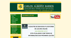 Desktop Screenshot of carlosalbertobarros.lel.br